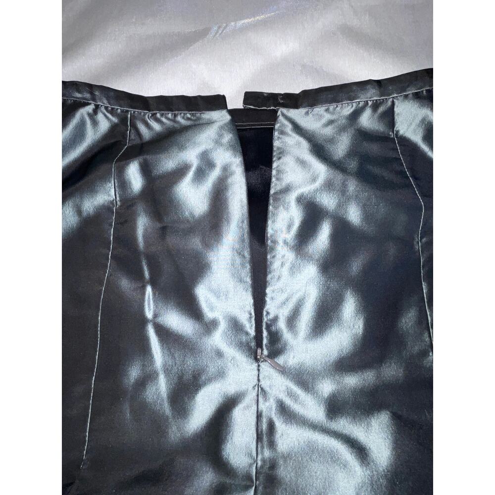 Catherine Regehr Vancouver Silk Skirt with Train - Size M - 100% Silk - Picture 7 of 11